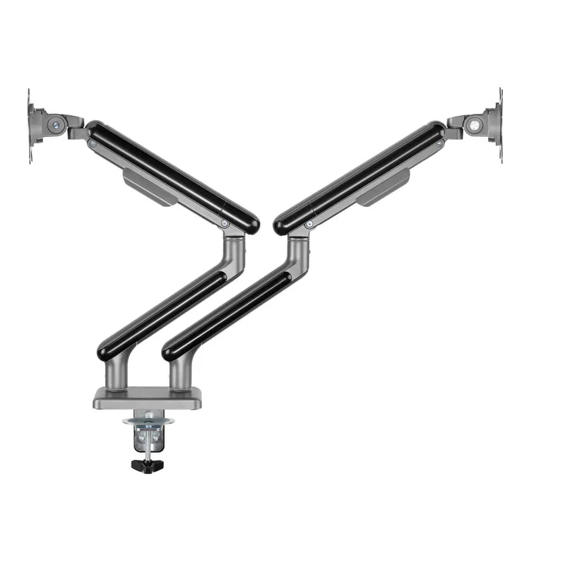 Braço Articulado para Monitor Elements Aice Duplo