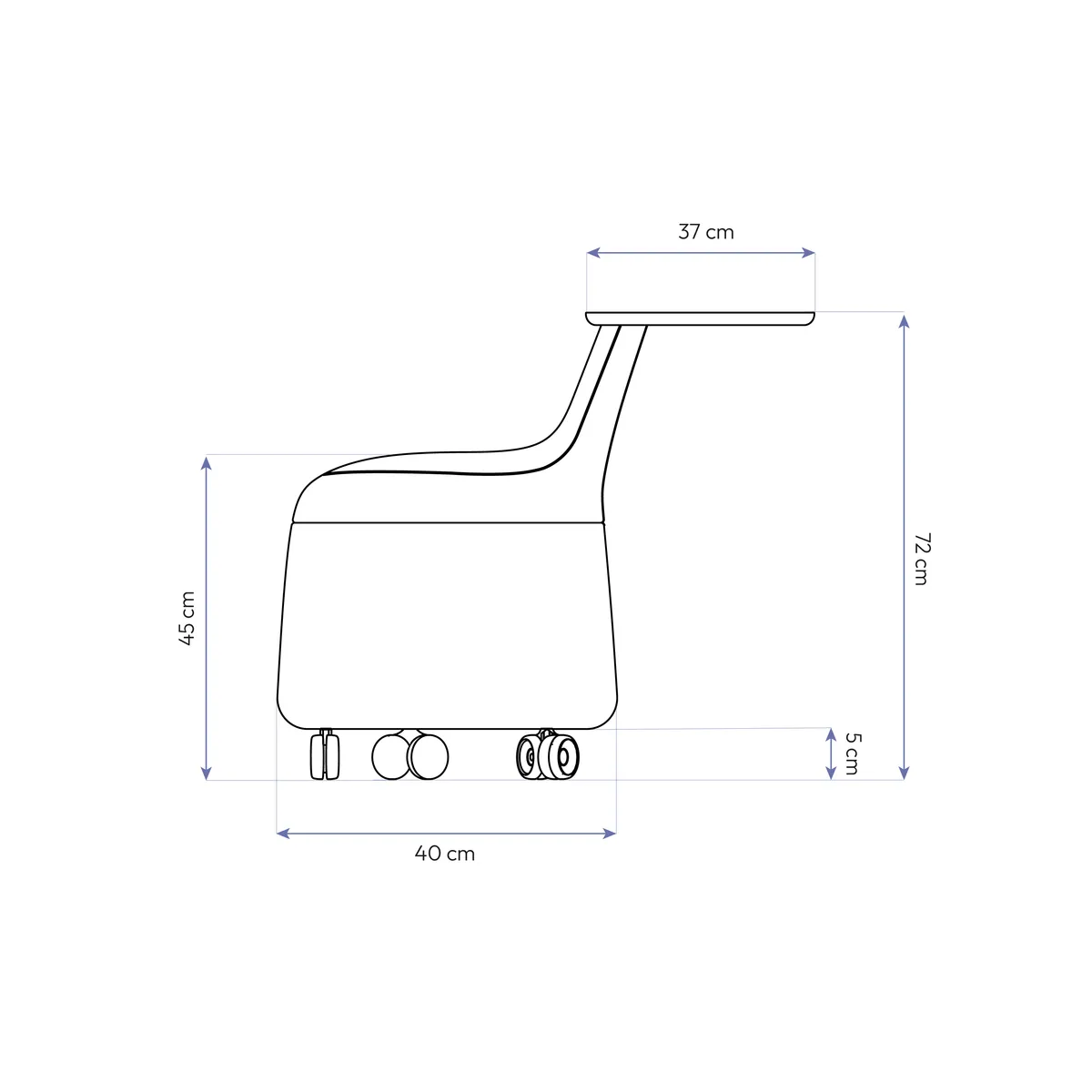 Mesa Banqueta Elements Yoco