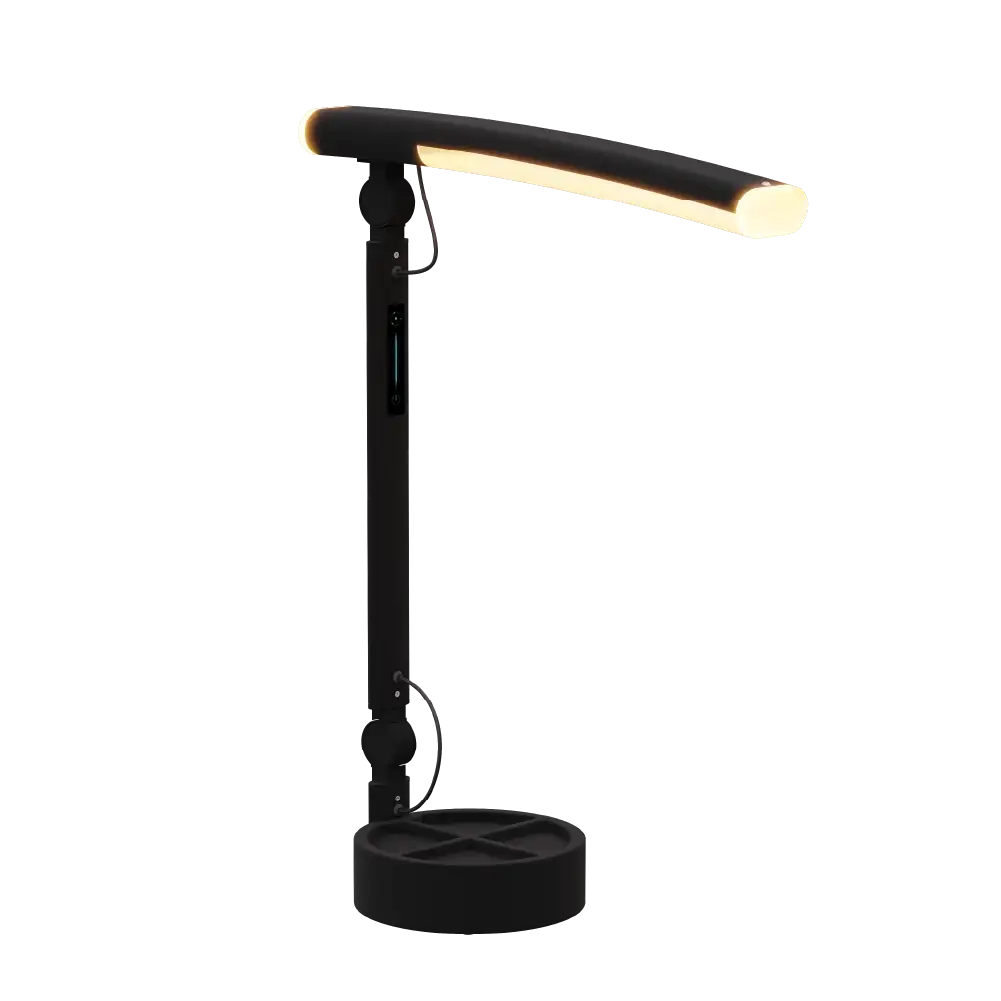 Luminária de Mesa  Solare - Ajuste do Ciclo Circadiano