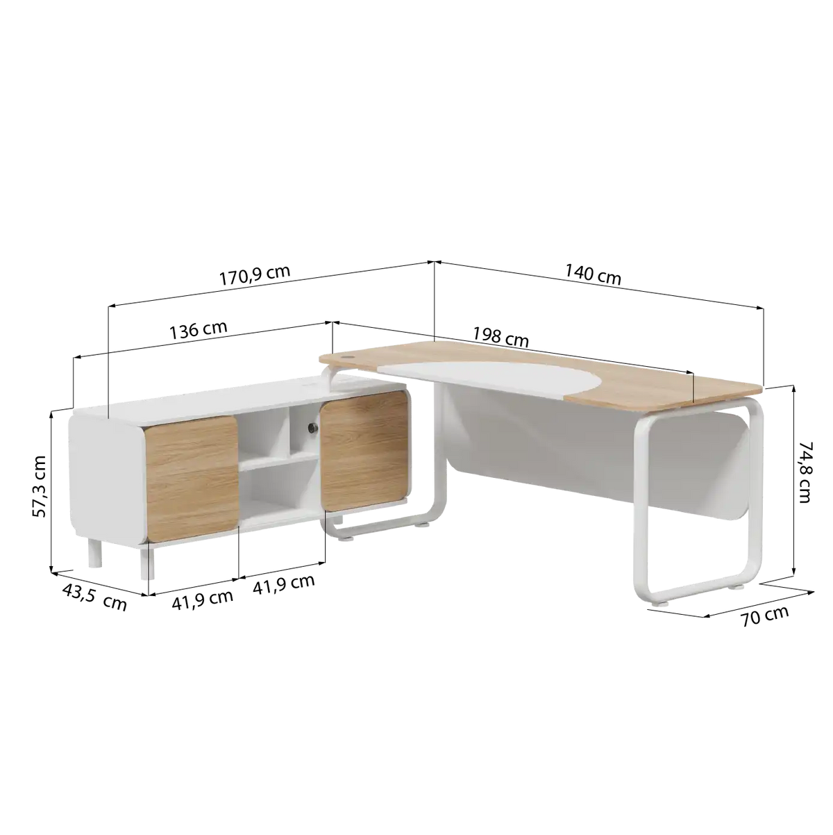 Mesa Diretor Elements Leone