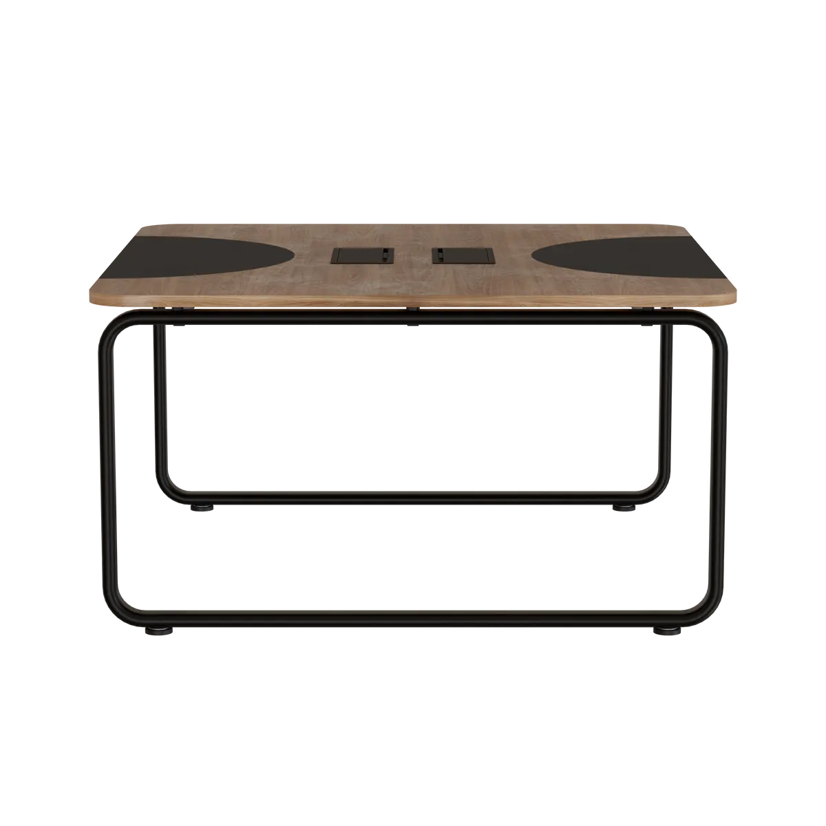 Mesa Estação de Trabalho Elements Leone 2 Lugares