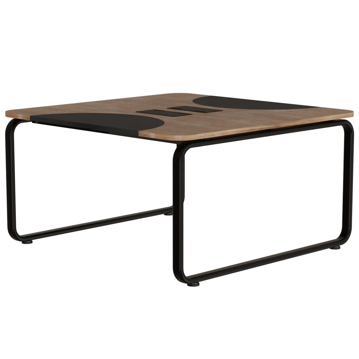 Mesa Estação de Trabalho Elements Leone 2 Lugares