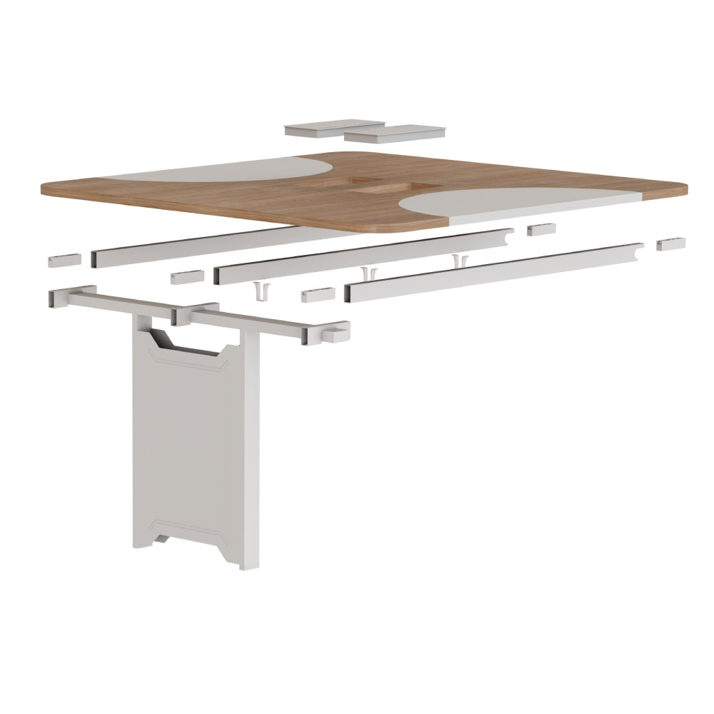 Módulo Extensível Mesa Leone